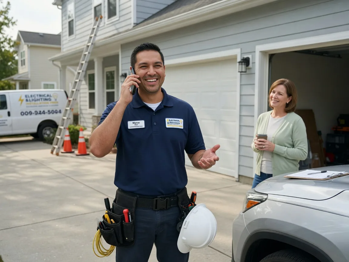 Licensed Electrician Bear Creek, PA FAQs